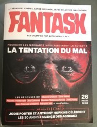 Fantask, le nouveau mook, baromètre des cultures pop d'aujourd'hui
