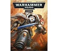 Warhammer 40000 T3 : Déchus - Par George Mann & Tazio Bettin - Soleil Comics