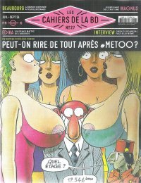 Peut-on rire de tout ? s'interrogent les Cahiers de la BD