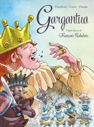 Gargantua en BD d'aprés Rabelais
