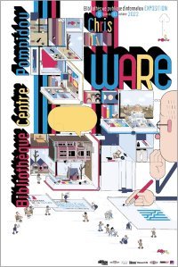 Chris Ware à Beaubourg !