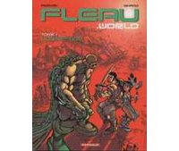 « Fléau.world, T.1 : Conception », par Morvan et Whamo - Dargaud (Fictions)
