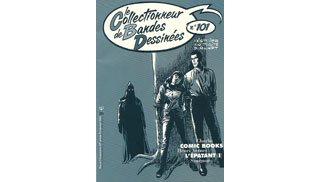Le Collectionneur de BD N°101 : Une épatante rencontre avec Henri - « Charlie » - Vernes !