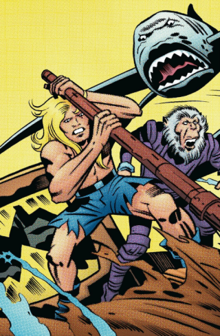 Didier Pasamonik ("Kamandi T2") : "Kamandi est un pur héros kirbyien, seul au monde, seul contre tous"