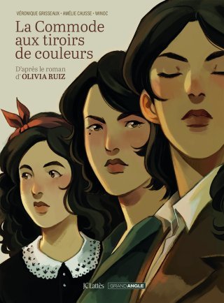 La Commode aux tiroirs de couleurs, la première BD d'Olivia Ruiz