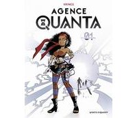 Agence Quanta, T1 : Les Chronovores - par Jean-Marc Krings - Vents d'Ouest