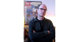 Charles Burns, invité d'honneur des Rencontres Chaland 2014 de Nérac