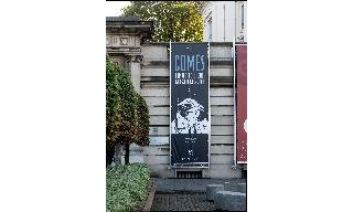 Comès d'Ombre et de Silence : un livre et une exposition à Bruxelles