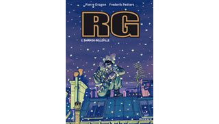 RG Tome 2 : Bangkok – Belleville – Par Frederik Peeters et Pierre Dragon – Bayou/Gallimard