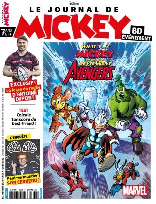 Mickey et ses amis incarnent les Avengers