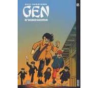 « Gen d'Hiroshima » N°5 par Keiji Nakazawa - Vertige Graphic