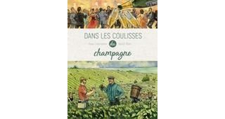 "Dans les coulisses du champagne" : des bulles en BD, normal non ?