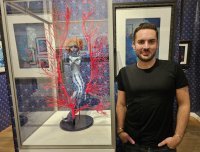 L'actualité chargée de Benjamin Lacombe et de ses Freaks à la galerie Daniel Maghen [VIDEO]