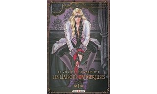 Valmont - Les Liaisons dangereuses - Par Chiho Saito - Soleil Manga