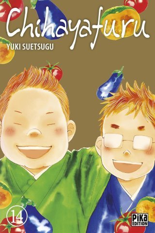 Chihayafuru T14 - Par Yuki Suetsugu - Pika Edition