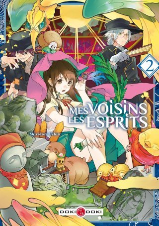 Mes Voisins les esprits T. 2 - Par Ushio Shirotori - Doki Doki