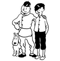 Le Musée Hergé rend hommage à Tchang, l'ami chinois d'Hergé et de Tintin