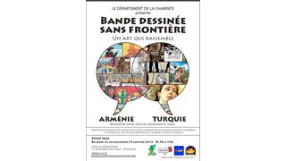Bande dessinée sans frontière : Arméniens et Turcs ensemble à Angoulême 2012