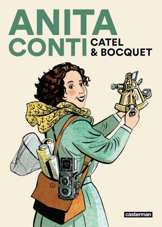 Anita Conti, « la Dame de la mer », la nouvelle héroïne de Catel et José-Louis Bocquet [PODCAST]