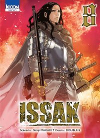 Issak T. 8 - Par Shinji Makari & Double-S - Ki-oon