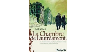 La Chambre de Lautréamont – Par Edith & Corcal – Futuropolis