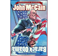 McCain ou Obama ? Quelle BD les Américains vont-ils élire ?