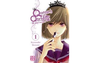Queen's quality T. 1 & 2 - Par Kyousuke Motomi - Kaze