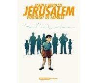Jérusalem, portrait de famille - Par Boaz et Moni Yakin, Nick Bertozzi (traduction Basile Béguerie) - Casterman