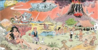 Expo BD - Christian Godard : Plus d'un demi-siècle de BD