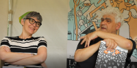 Jean-Luc Fromental et Joëlle Jolivet : "Miss Chat est du même niveau que les auteurs que j'admire immensément." [VIDÉO]