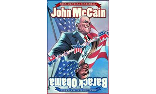 McCain ou Obama ? Quelle BD les Américains vont-ils élire ?