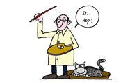 C'était au temps où Le Chat bruxellait... (Air connu)