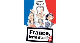 France, terre d'asiles - Par Maëster - Le Lombard