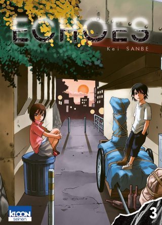 Echoes T. 3 - Par Kei Sanbe - Ki-oon