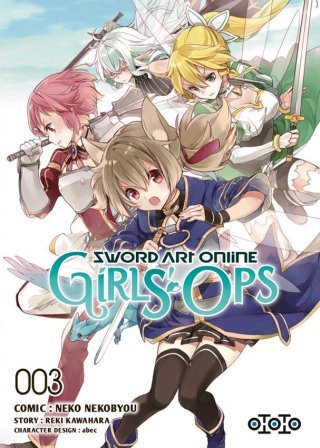 Sword Art Online Girls Ops T2 & T3 - Neko Nekobyou & Reki Kawahara - Ototo