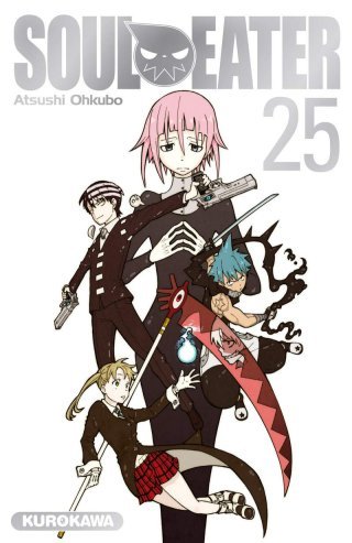 Soul Eater T25 - Par Atsushi Ohkubo - Kurokawa
