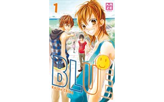 Blue T1 - Par Kozue Chiba - Kaze Manga
