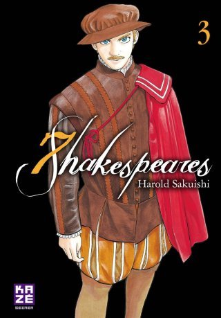 7 Shakespeares – Par Harold Sakuishi – Kazé