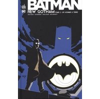 Batman - New Gotham T2 - Par Greg Rucka, Ed Brubaker, Chuck Dixon et Rick Burchett - Urban Comics