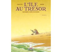 L'île au trésor, de Stevenson - Vol. 2 - Par Chauvel & Simon - Delcourt
