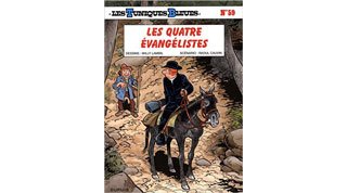 Les Tuniques bleues T. 59 : Les Quatre Évangélistes - Par Raoul Cauvin et Willy Lambil - Ed. Dupuis