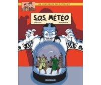 Les Aventures de Philip et Francis, T3 : S.O.S. Météo - Par Pierre Veys & Nicolas Barral - Dargaud 