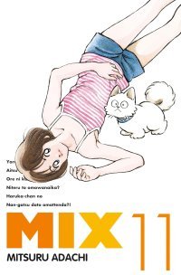 Mix T11 - Par Mitsuru Adachi - Delcourt/Tonkam