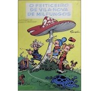 Catawiki met en vente une couverture disparue de Franquin