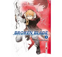 Broken Blade T1 et 2 - Par Yoshinaga Yûnosuke - Doki-Doki