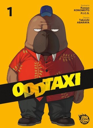 Odd Taxi T. 1 - Par Kazuya Konomoto & Takeichi Abaraya - Éd. Nobi nobi
