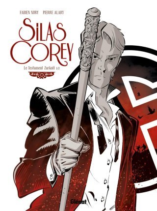 Pierre Alary ("Silas Corey") : « Fabien Nury préfère les personnages qui gardent la tête haute, qui assument et qui assurent leurs positions »