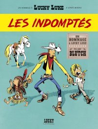 La meilleure reprise de l'année 2023 : le Lucky Luke de Blutch