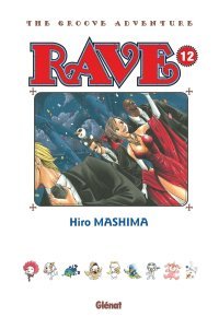 Rave T. 12 Edition originale - Par Hiro Mashima – Éd. Glénat Manga