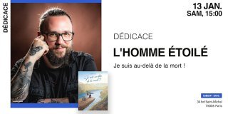 L'Homme étoilé chez Gibert Disc (Paris)